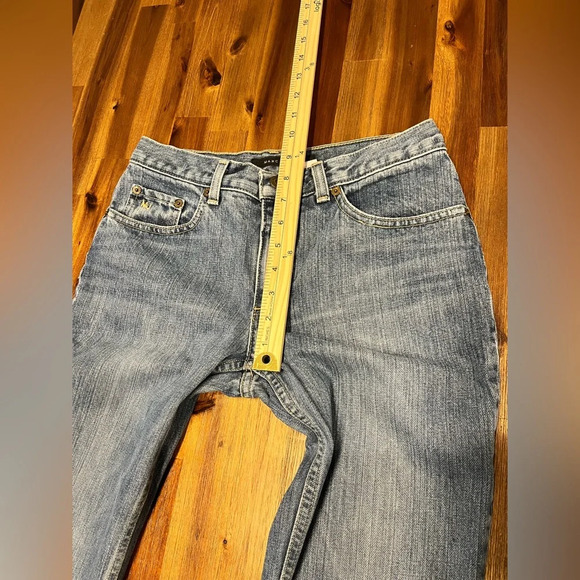 Marc Jacobs Straight leg Jeans women’s size 4 fits like a size 2 - Picture 6 of 12
